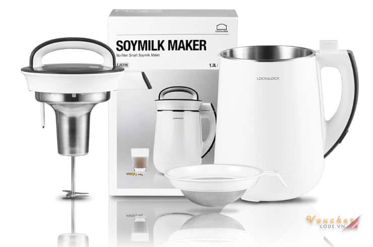 Máy xay sữa hạt Lock and Lock EJS226