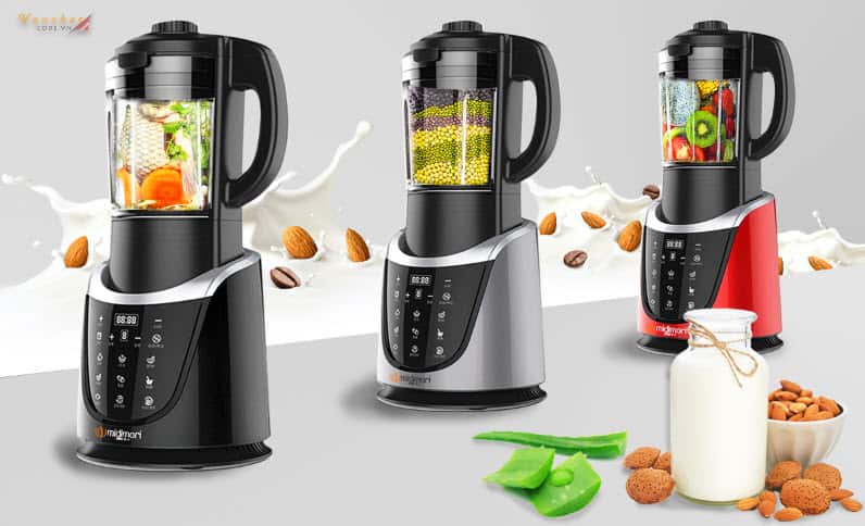 Tư vấn chọn mua máy làm sữa hạt tốt nhất