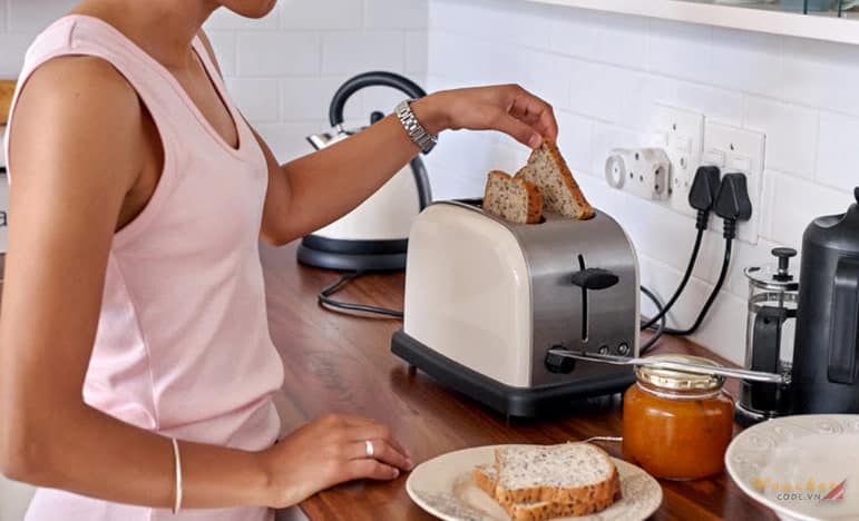 Có nên mua máy nướng bánh mì