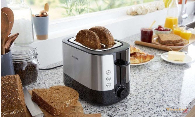 Máy nướng bánh mì Philips Sanwich HD2582