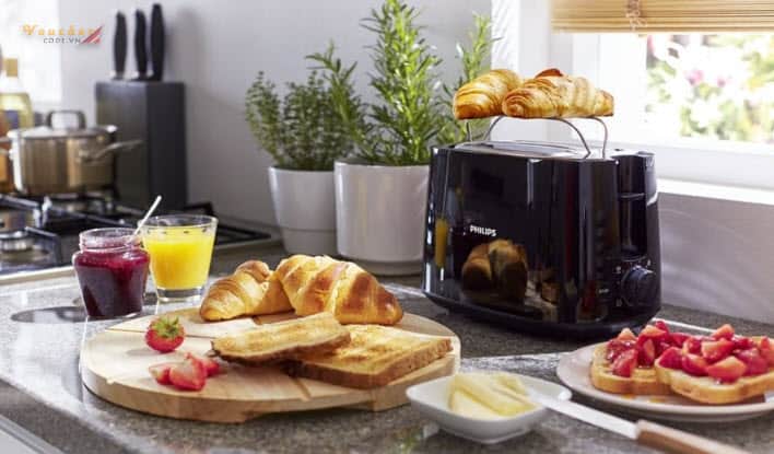 Máy nướng bánh mì Philips 