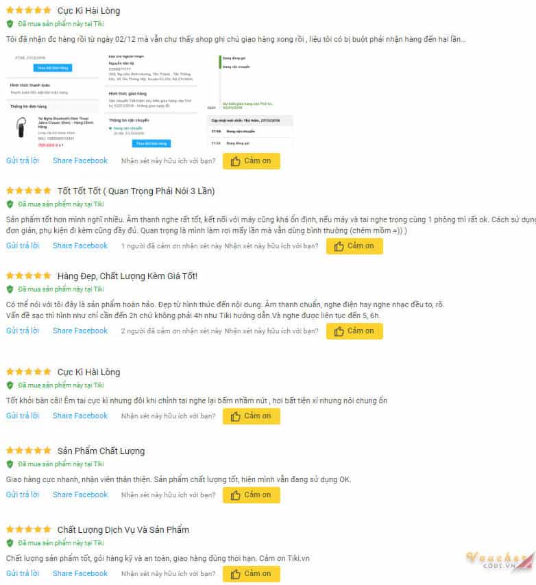 Đánh giá khách hàng về Tai nghe Bluetooth Jabra Classic