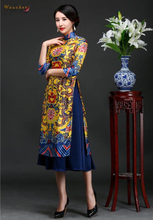 bộ đồ chuẩn trend tết 2020