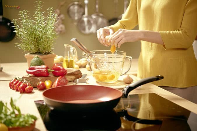 Mẹo sử dụng chảo chống dính