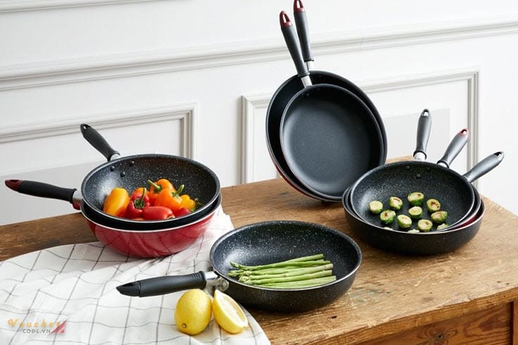 Lớp phủ chống dính của chảo