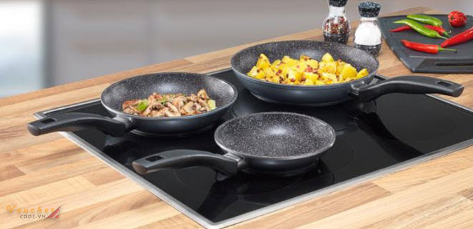 Lựa chọn chảo phù hợp với từng loại bếp