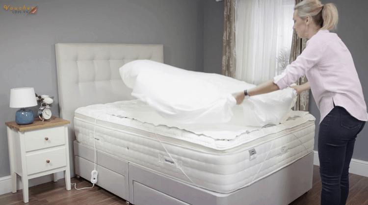 Kinh nghiệm chọn mua đệm điện Hàn Quốc