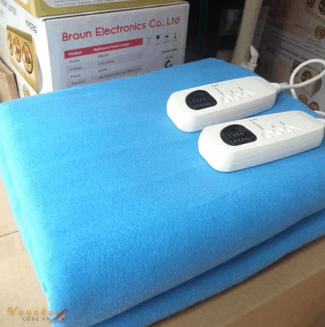 Đệm điện Hàn Quốc Mega Life