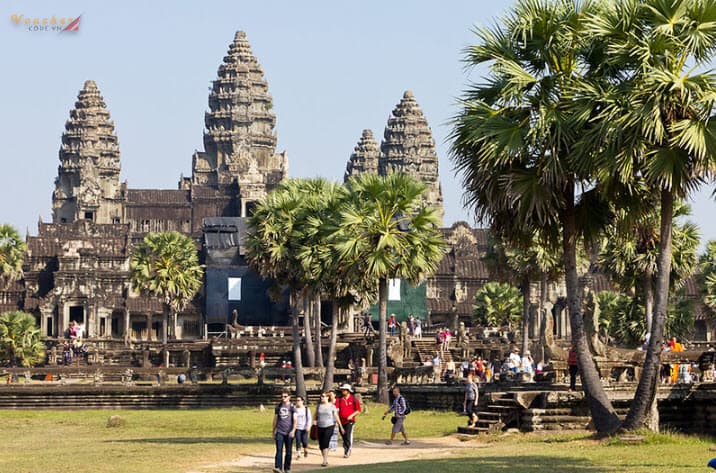 Du lịch campuchia nên đi đâu