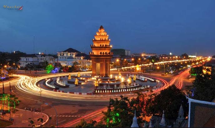 Du lịch Campuchia nên ở đâu
