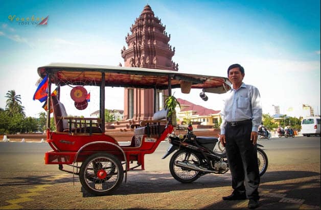 Phương tiện di chuyển trong nội địa Campuchia