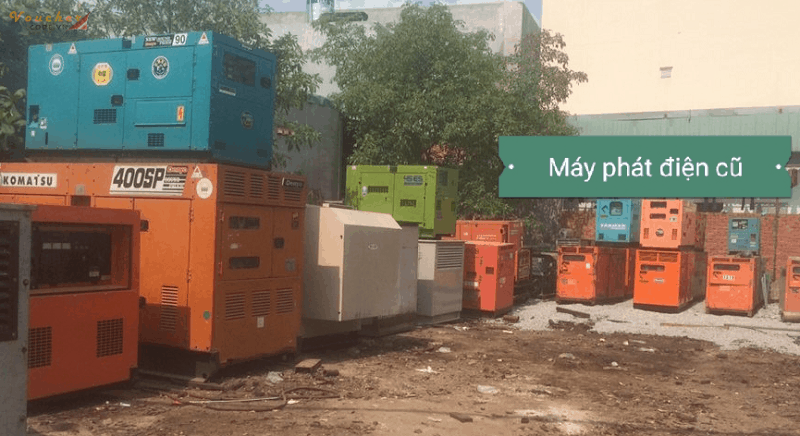 Có nên mua máy phát gia đình điện cũ hay không