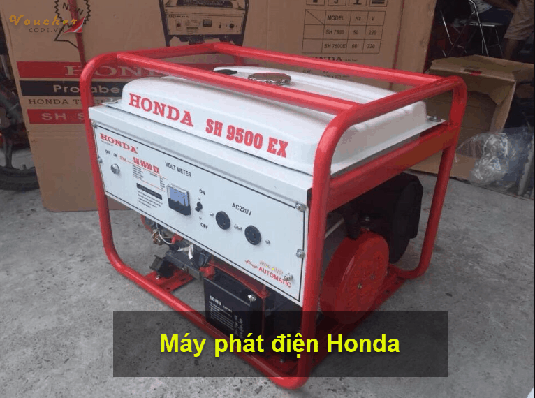Máy phát điện Honda