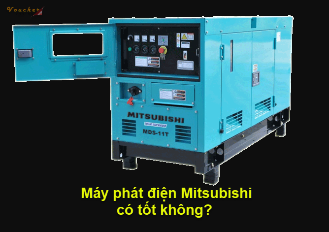 Máy phát điện Mitsubishi