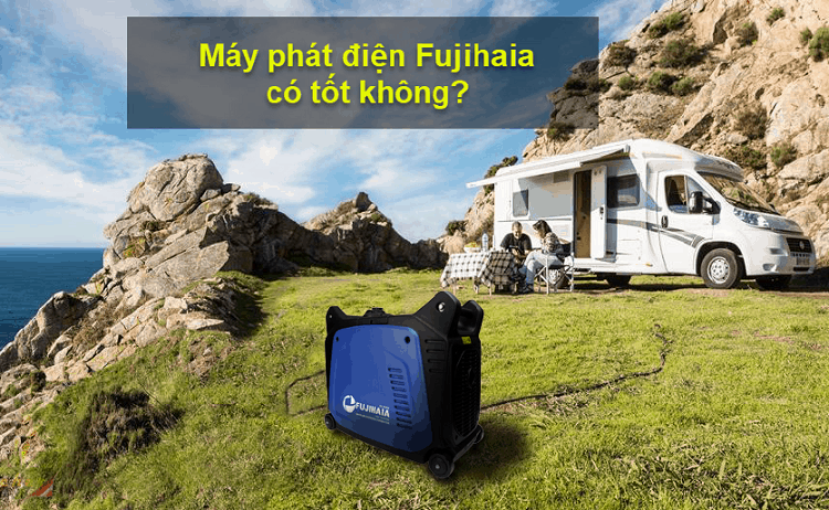 Máy phát điện Fujihaia