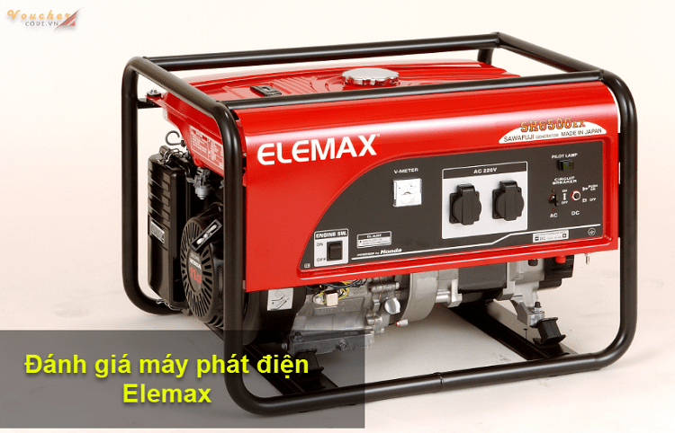 Máy phát điện Elemax
