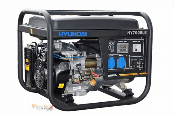 Máy phát điện xăng Hyundai HY7000LE (5.0 - 5.5Kw)