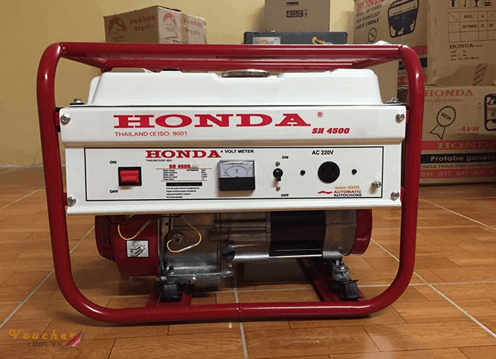  Máy phát điện Honda SH 4500C AVR (3 kw; xăng).