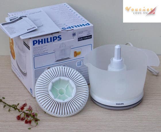 May vat cam loai nao tot 12 Máy vắt cam Philips HR2738