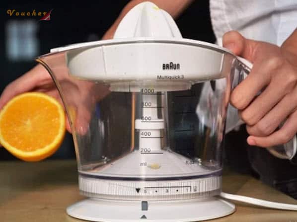 May vat cam loai nao tot 15 Máy vắt cam Braun MPZ9