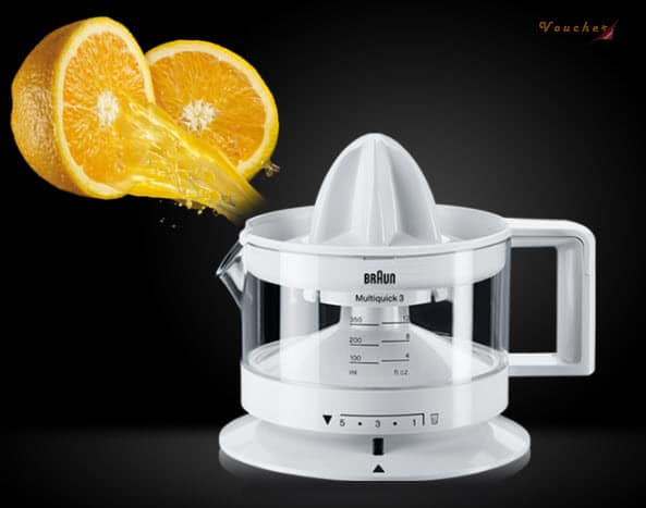 May vat cam loai nao tot 6 Máy vắt cam Braun của Đức