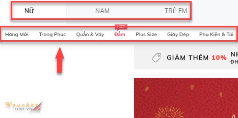 Hướng dẫn mua hàng trên Shein.vn