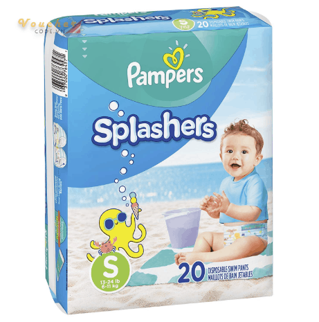 Tã bơi cho bé Pampers