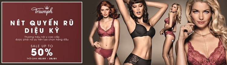 Đồ lót nữ Triumph