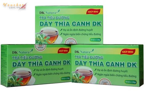 Trà túi lọc dây thìa canh