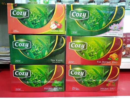 Trà túi lọc Cozy    