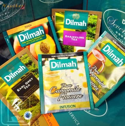 Trà túi lọc Dilmah    