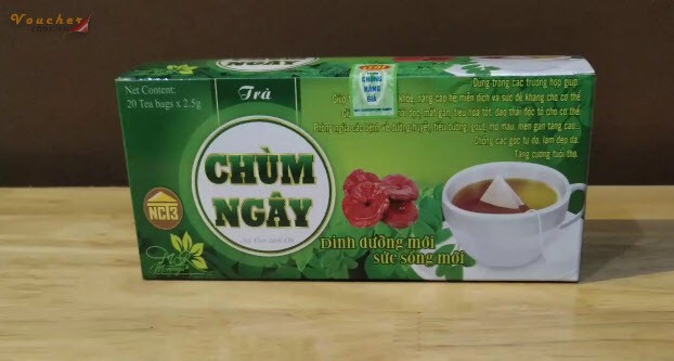 Trà túi lọc Chùm Ngây    