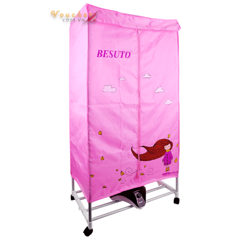 Tủ sấy quần áo Bennix