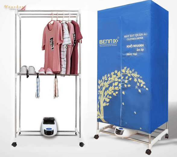 Tủ sấy quần áo Bennix