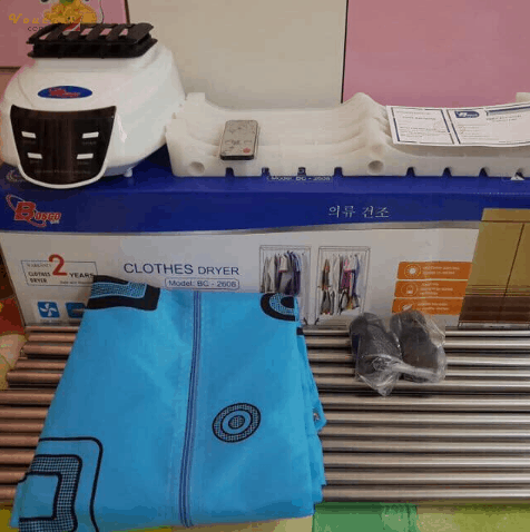 Tủ sấy quần áo Bosco