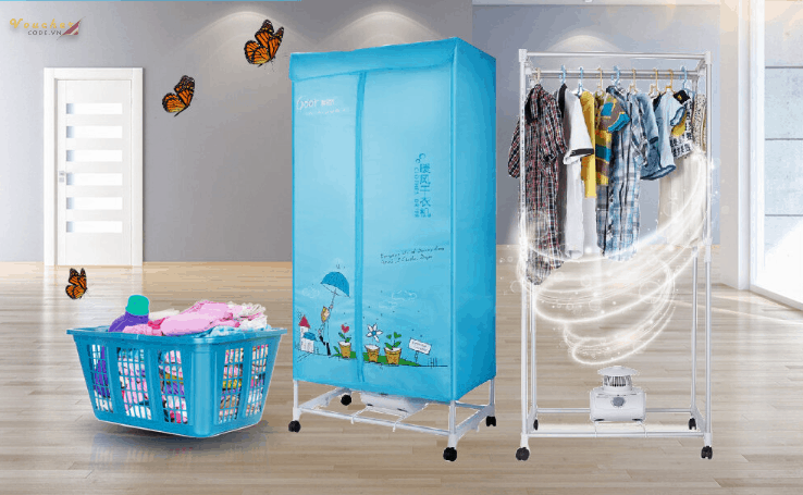 Có nên sử dụng tủ sấy quần áo