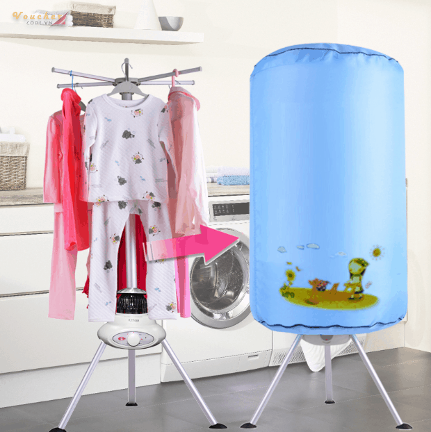 Có nên sử dụng tủ sấy quần áo
