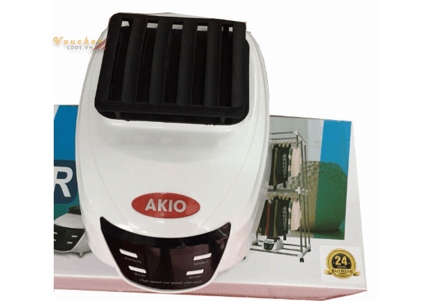 Tủ sấy quần áo Akio