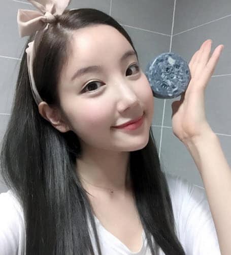 Các bước sử dụng xà phòng rửa mặt trị mụn