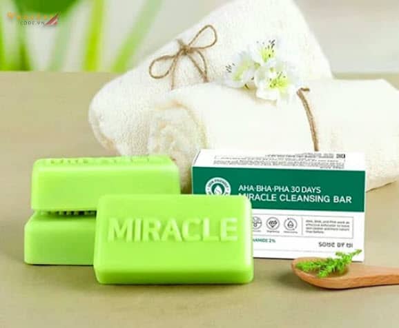 Xà phòng rửa mặt Aha