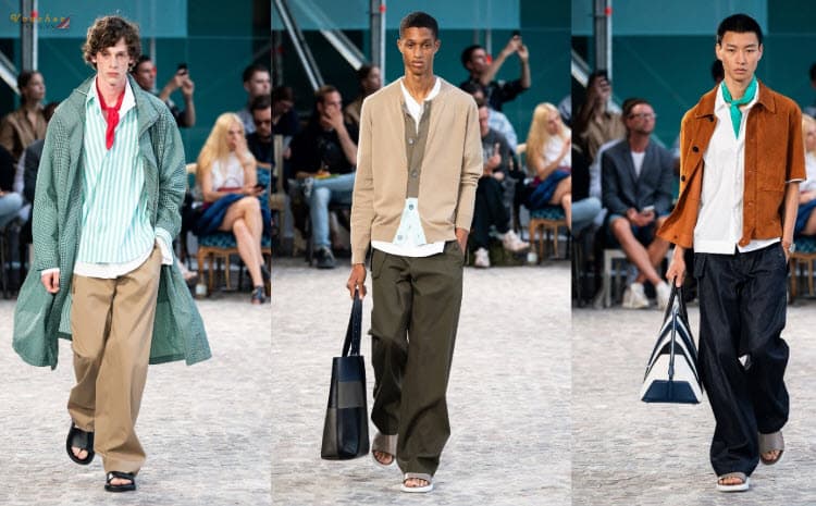 Thời trang nam xuân hè 2020