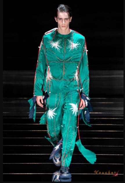 Xu hướng màu sắc thời trang xuân hè năm 2020: Xanh ngọc bích.