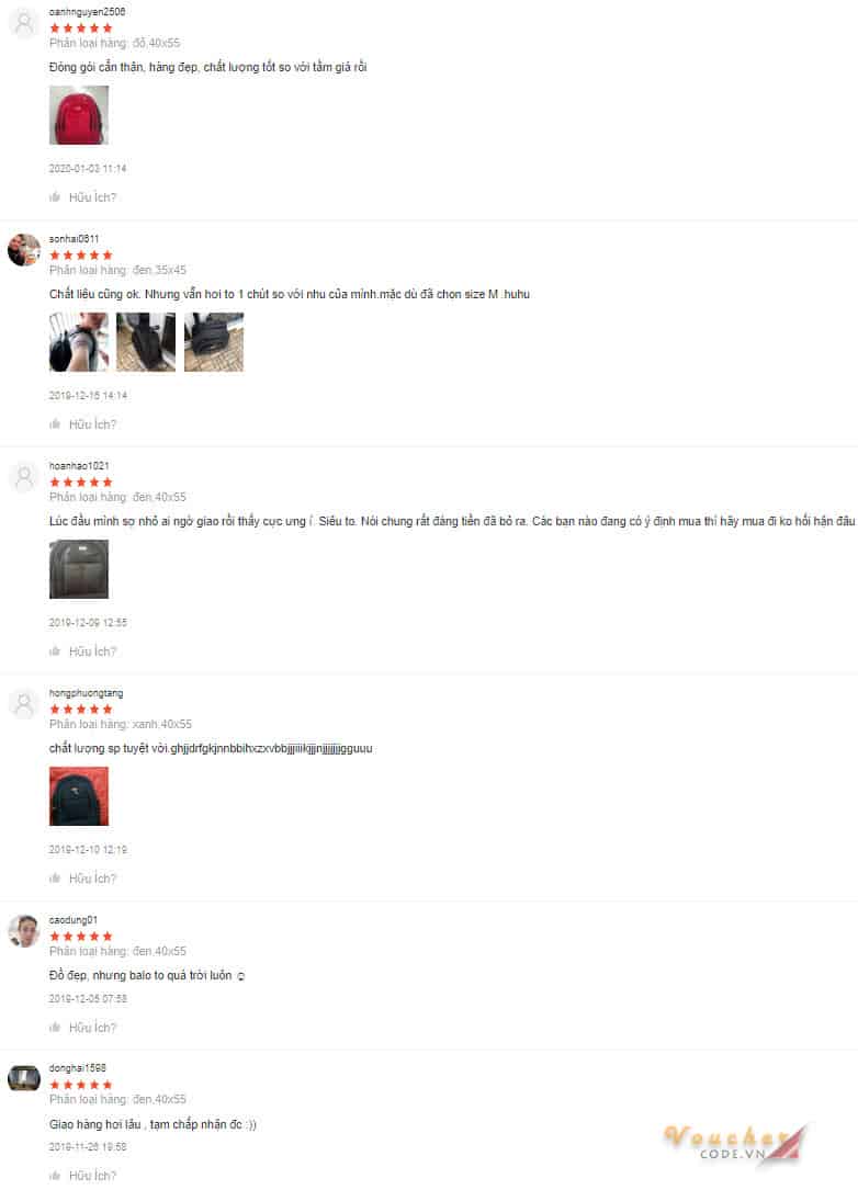 balo nam dep 17 Đánh giá khách hàng