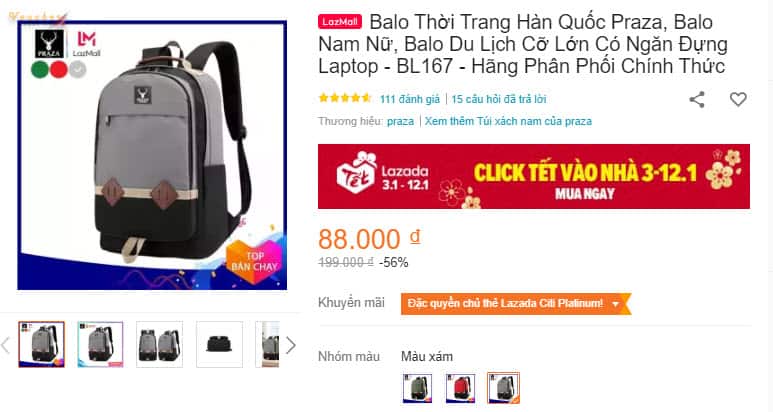 balo nam dep 7 Balo nam Hàn Quốc Praza