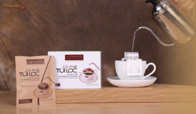 Cà phê túi lọc Dakmark