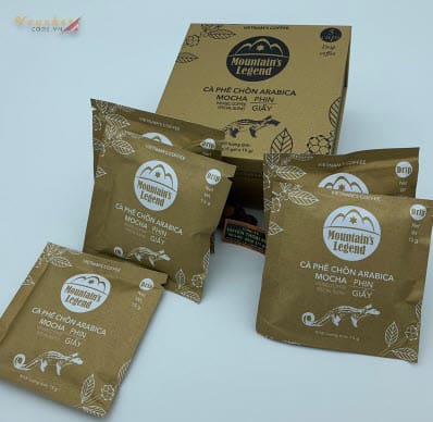 Cà phê túi lọc Arabica