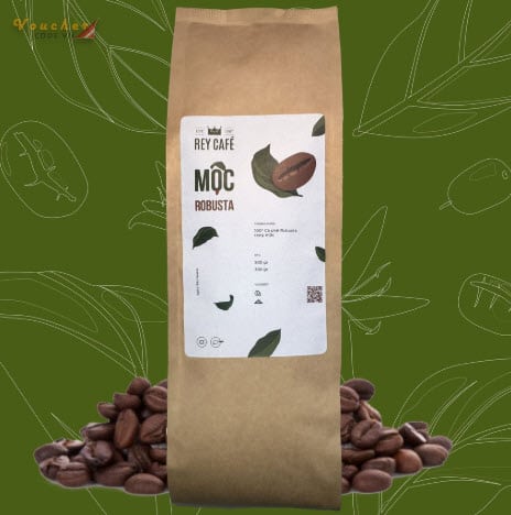 Cà phê Mộc Robusta 