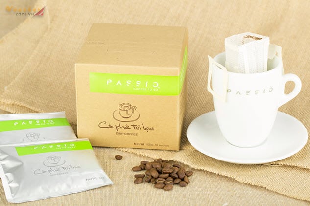 Cà phê túi lọc Passio