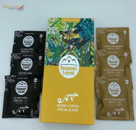 Cà phê Chồn túi lọc