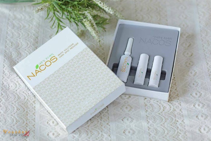 Kem trị nám Nacos   